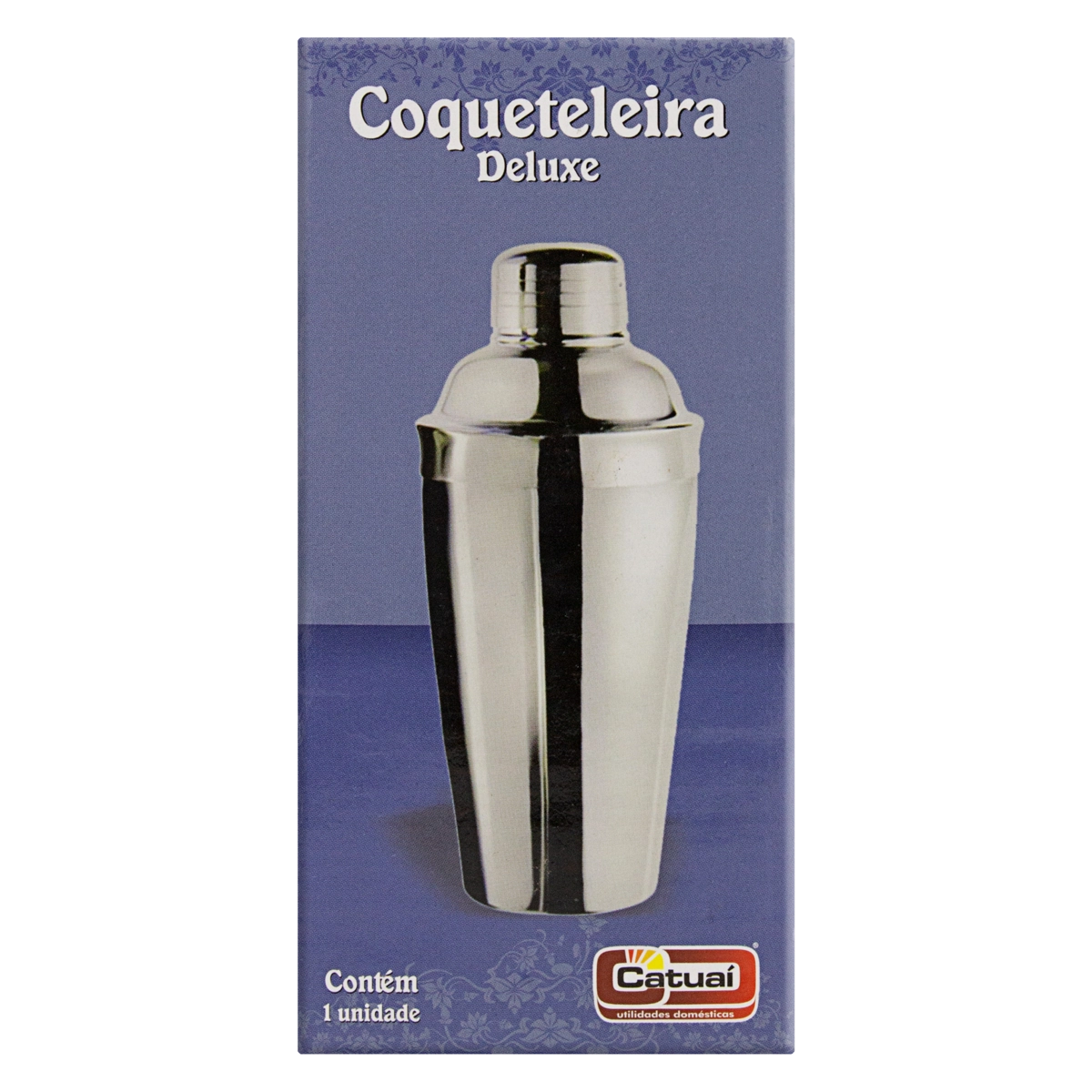 Coqueteleira Deluxe Inox Catuaí
