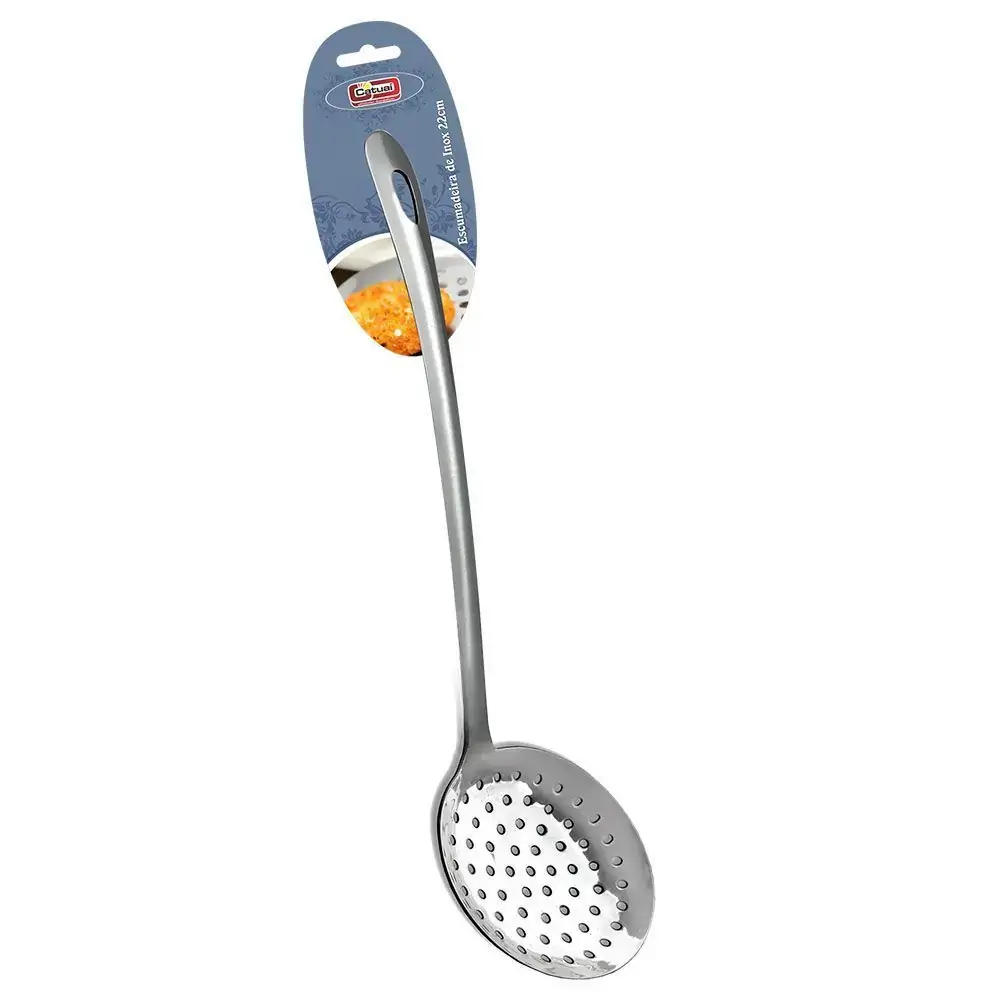 Escumadeira De Inox 22cm