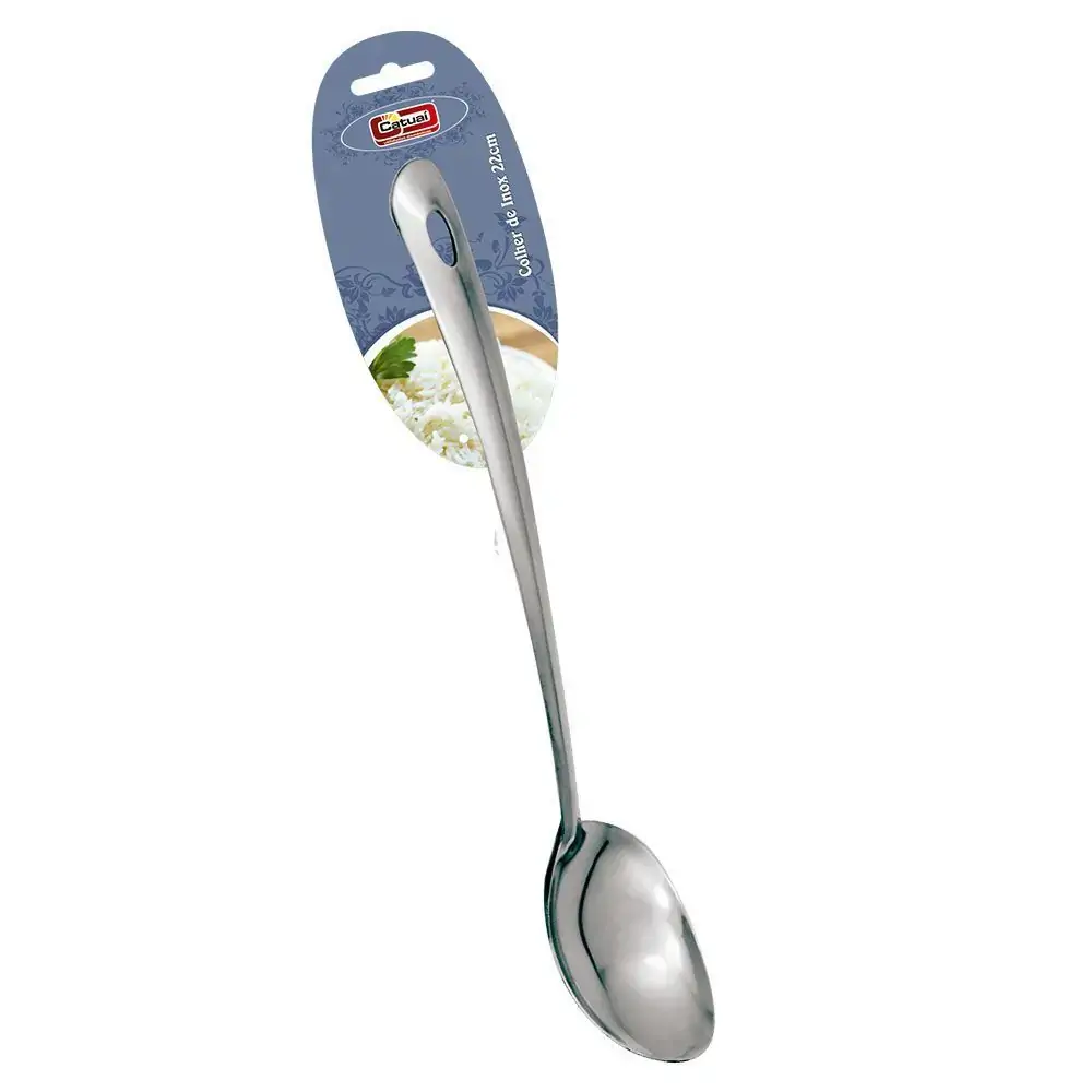 Colher De Inox 22cm