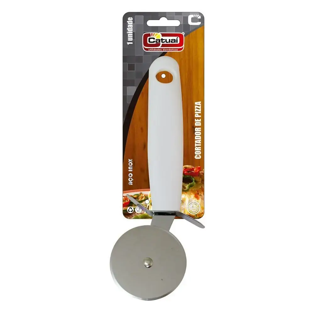 Cortador P/. Pizza 19x6,5cm Cabo Branco