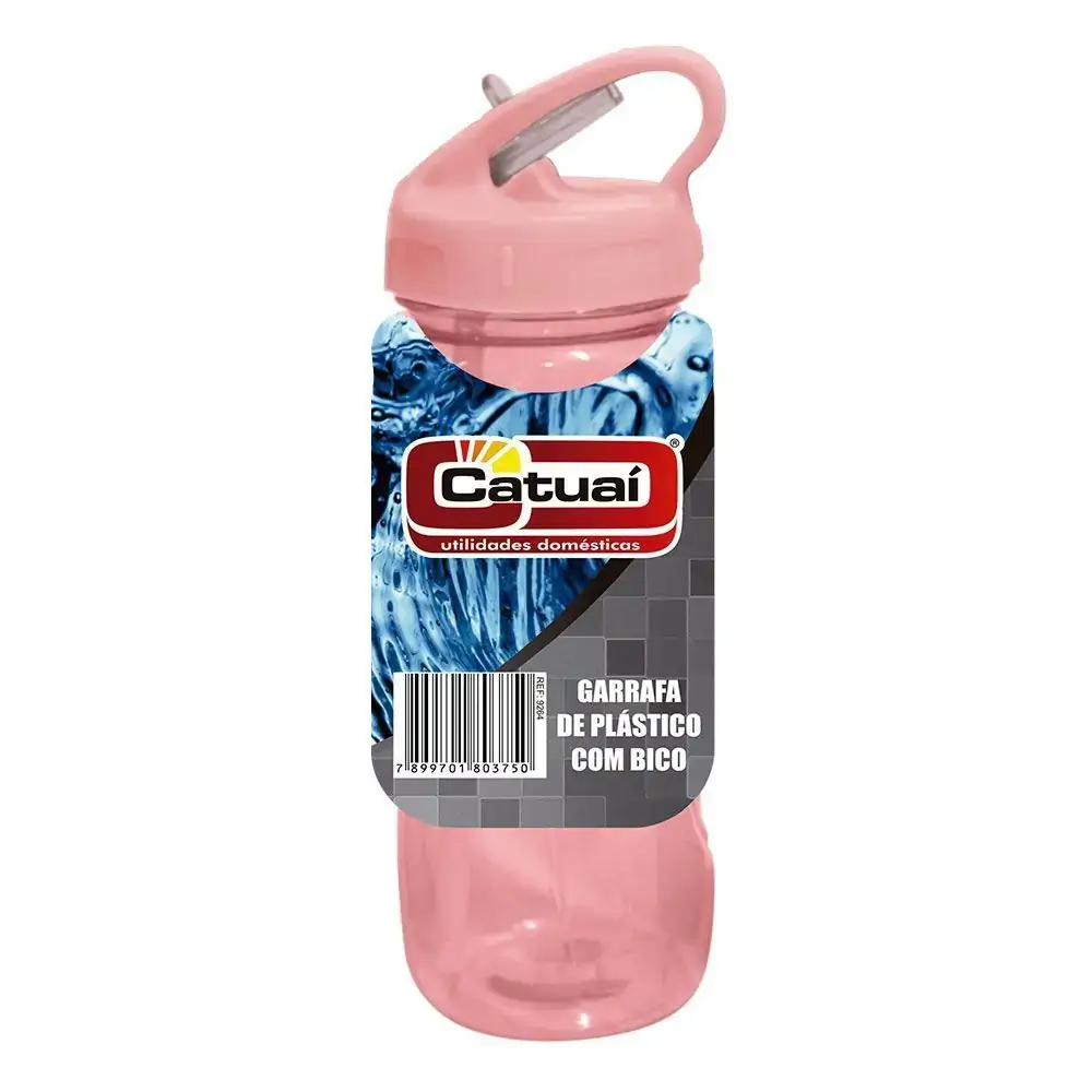 Garrafa De Plastico