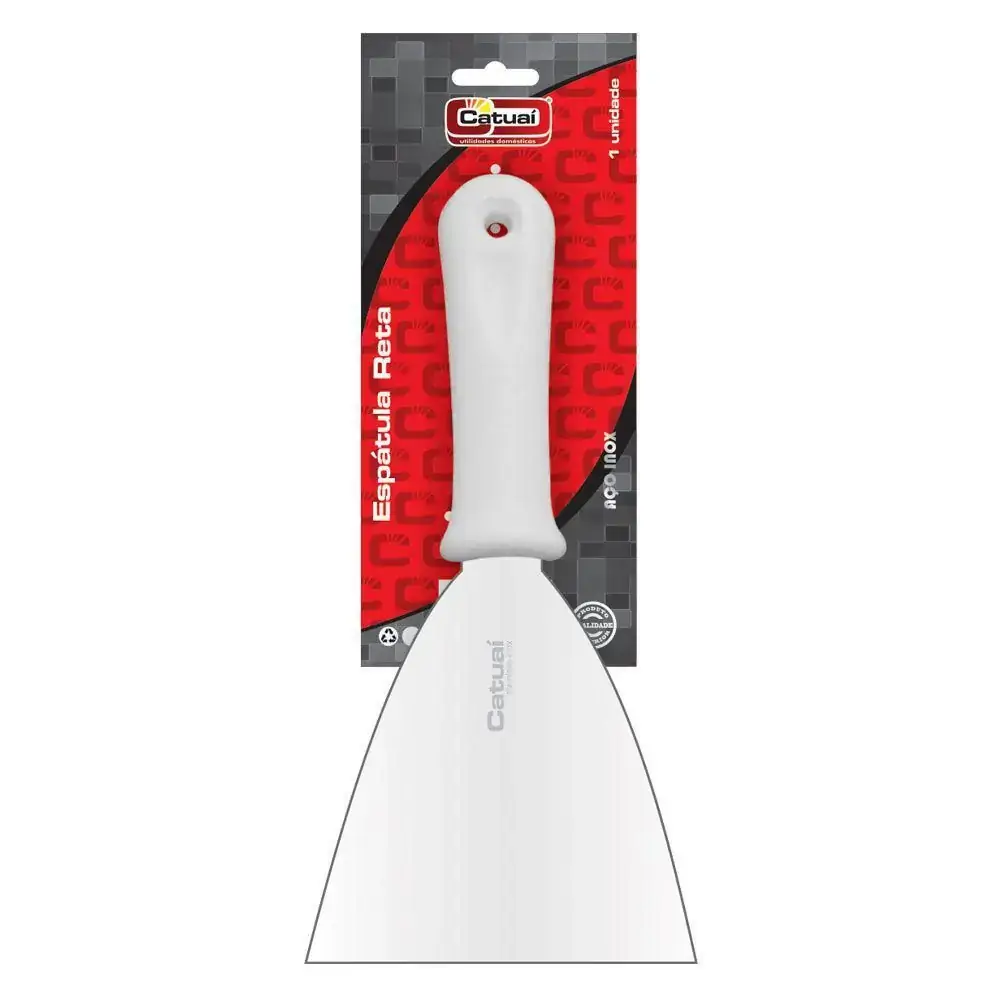 Espatula Curva P/cozinha Prof Inox