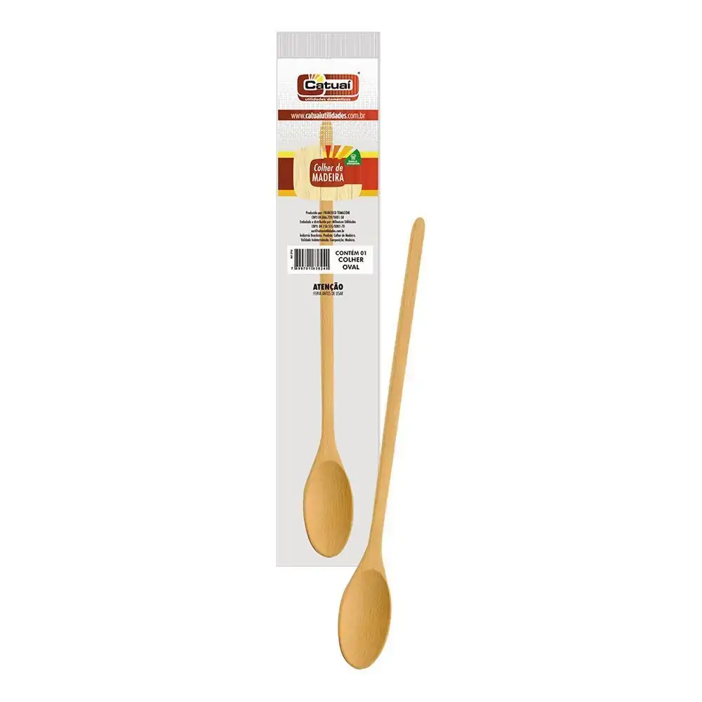 Colher De Madeira Catuai 34cm