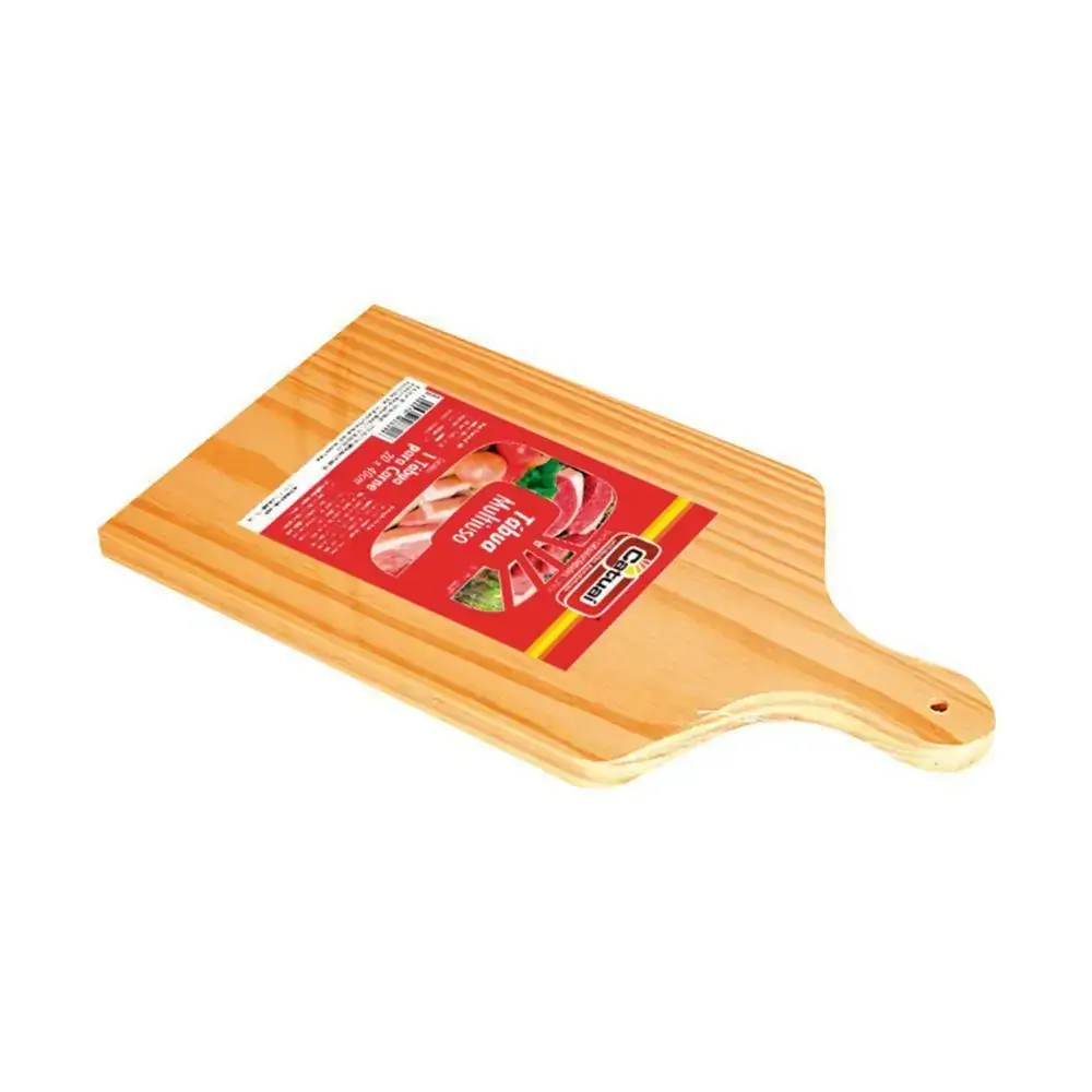 Tabua Carne Madeira N5 19x40cm