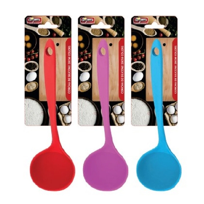 Concha Silicone Catuai Colors 28cm