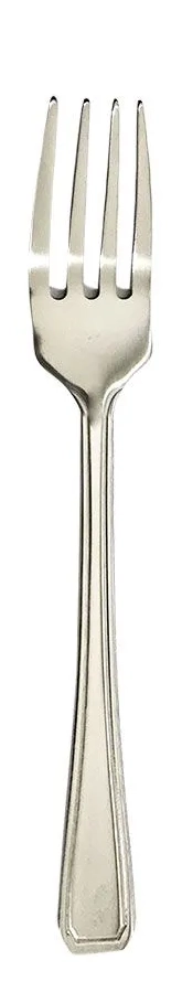 Garfo De Mesa Em Inox Cx 12