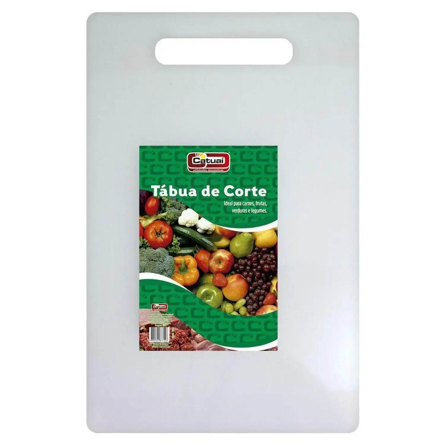 Tabua Catuai Prof De Plastico 43,5x27,5 Cm