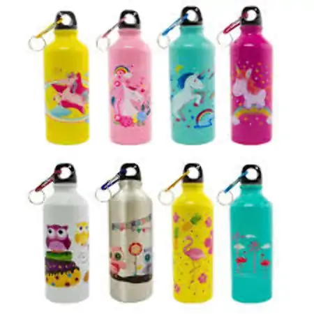 Garrafa De Aluminio Catuai 500ml Coruja