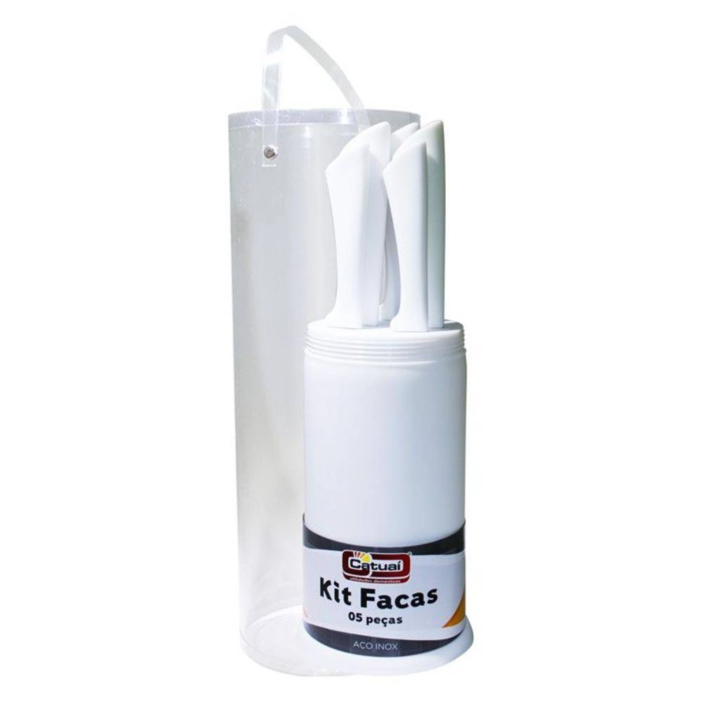 Kit De Facas 5pc