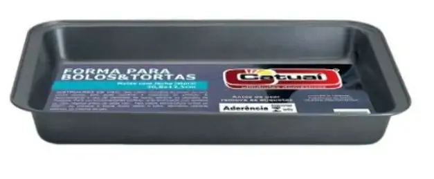 Assadeira Ret.teflon Catuai 37x25x5cm