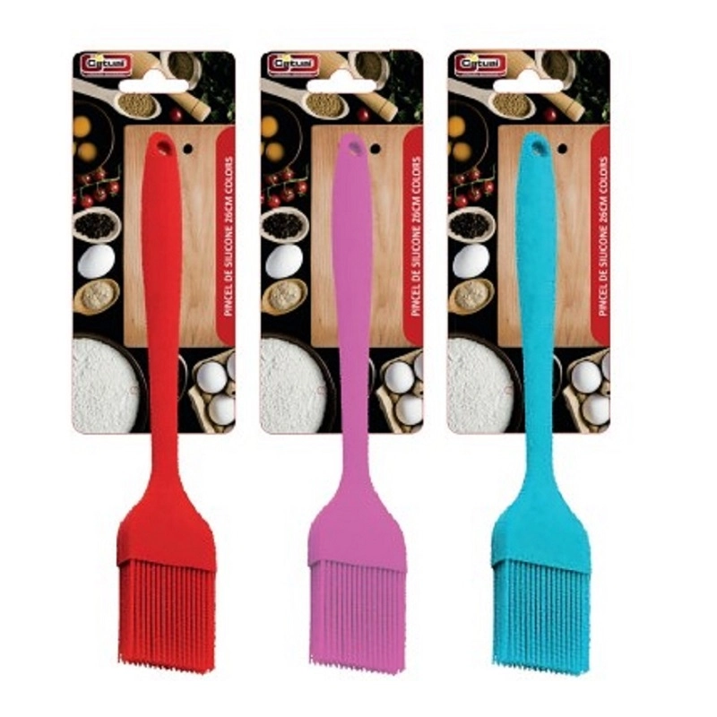Pincel De Silicone 26cm Colors