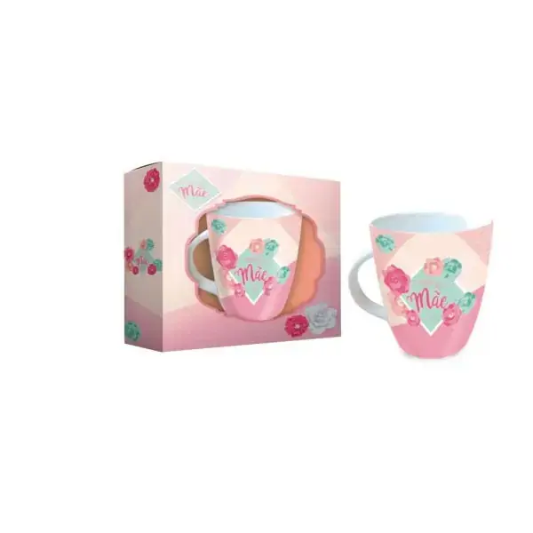 Caneca Porc Amor De Mae