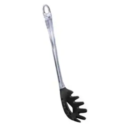 Pegador De Massa Em Silicone 30cm Preto