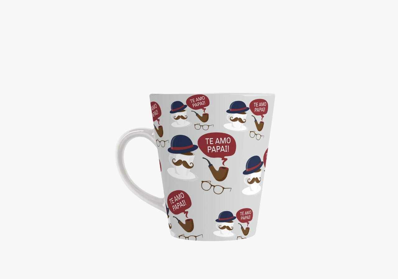 Caneca Porc 310ml Pai Te Amo