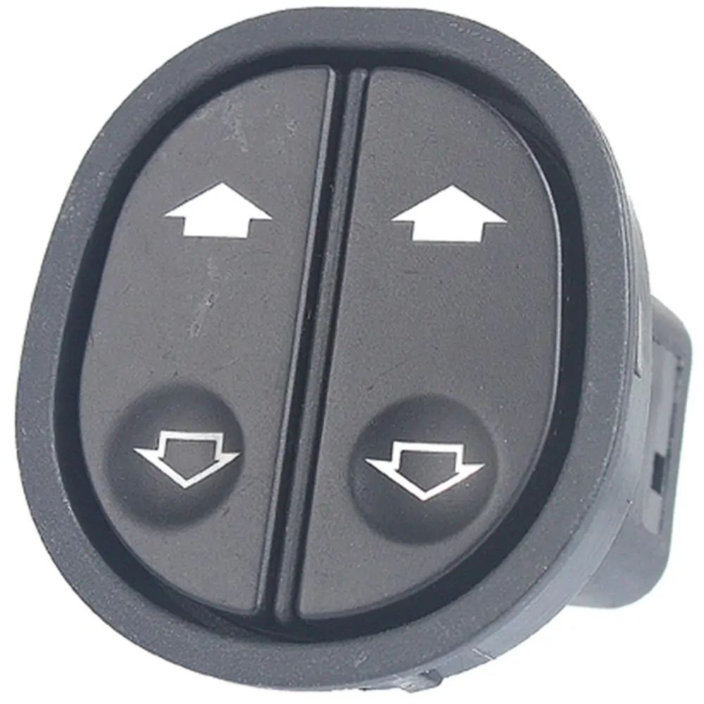 Botão do Vidro Elétrico Dianteiro FORD FIESTA/KA Lado Esquerdo Duplo - OR PARTS FD1002