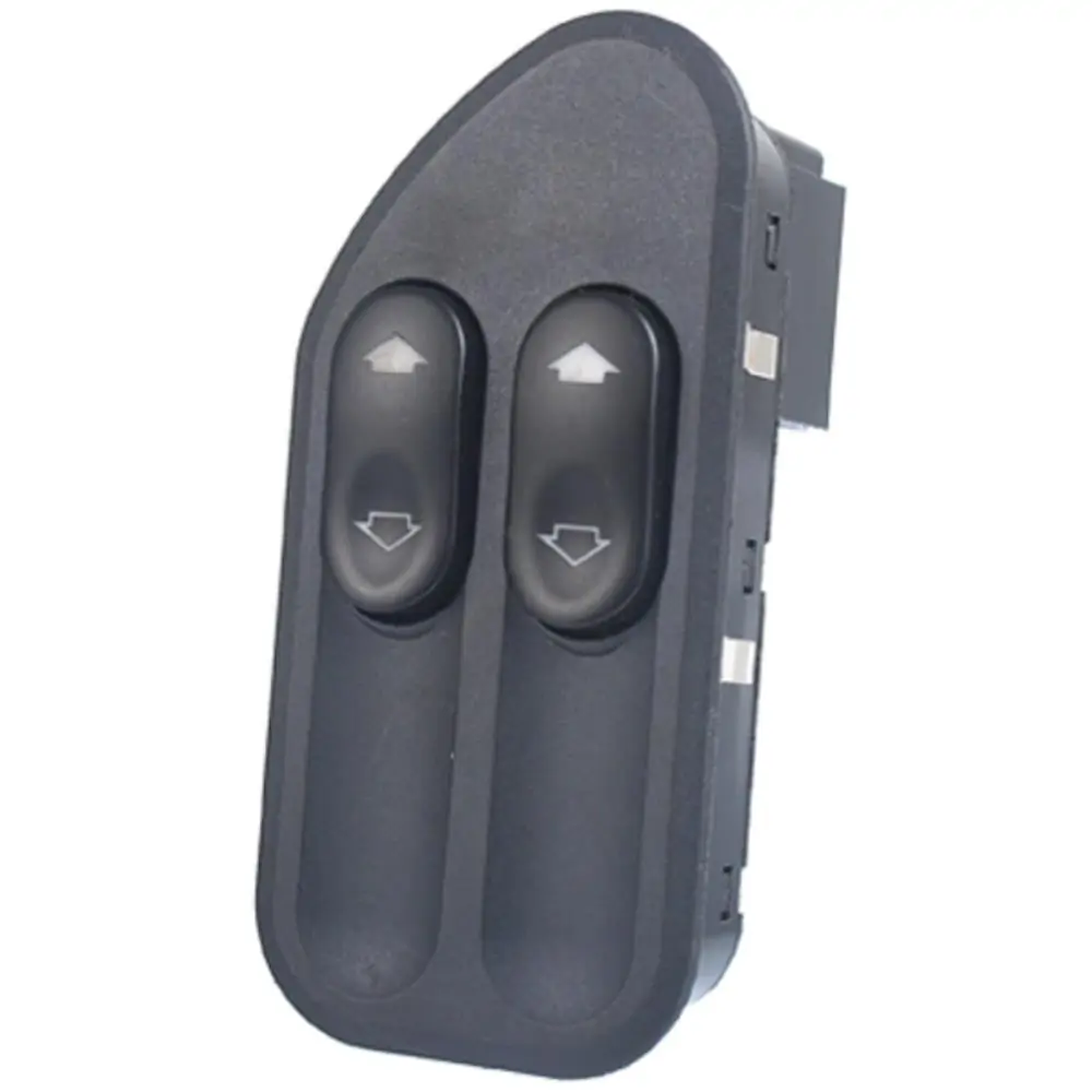 Botão do Vidro Elétrico Dianteiro Lado Esquerdo Duplo - OR PARTS FD1004