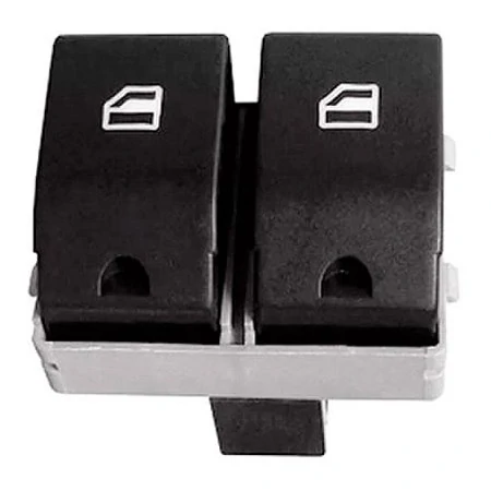 Botão do Vidro Elétrico Lado Esquerdo Duplo - OR PARTS VW1004
