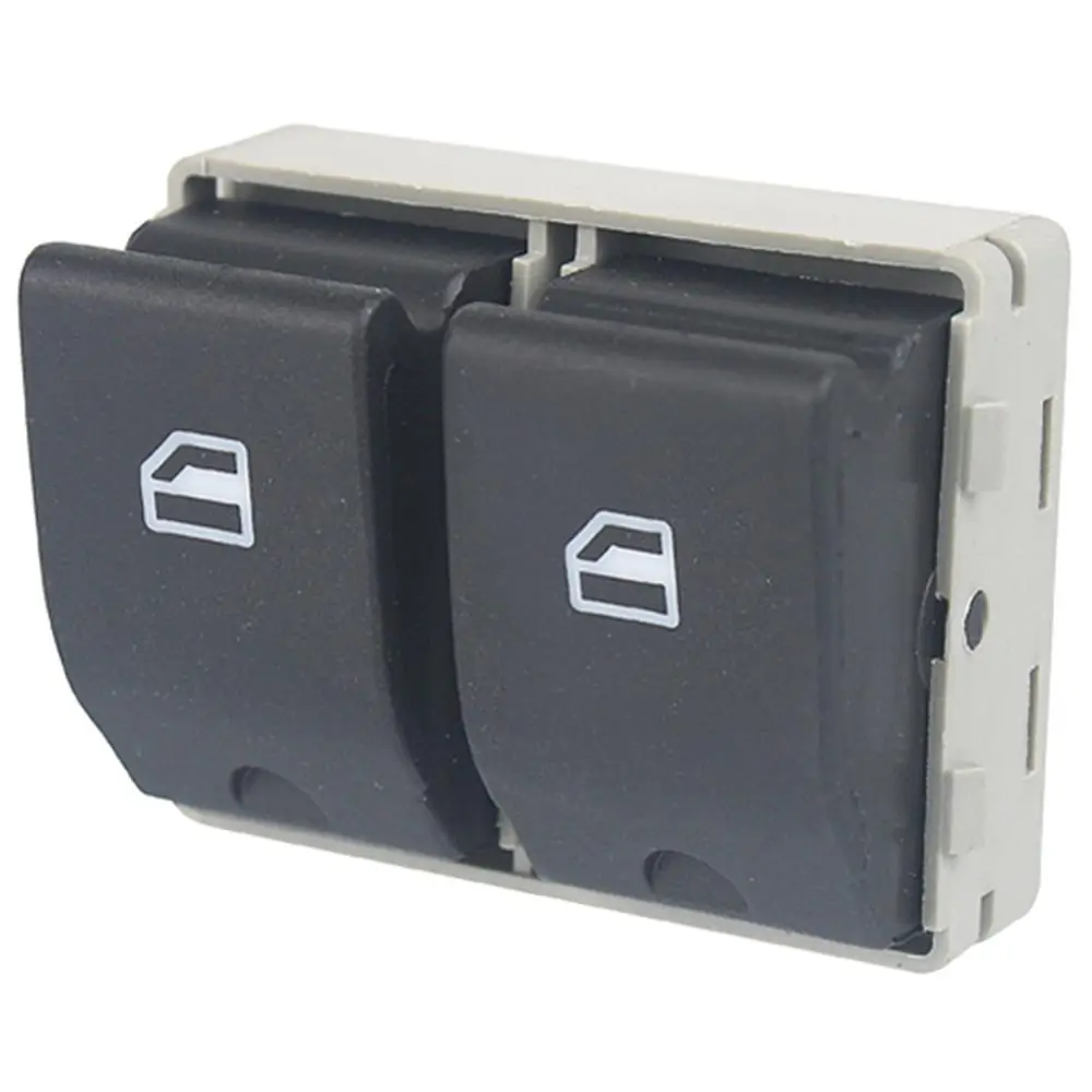 Botão do Vidro Elétrico Lado Esquerdo Duplo - OR PARTS VW1032