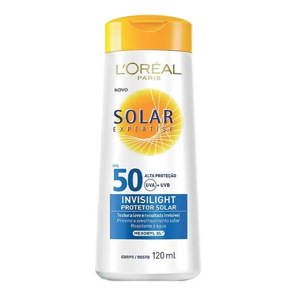Protetor Solar L Oréal Paris Expertise Invisilight Fps 50