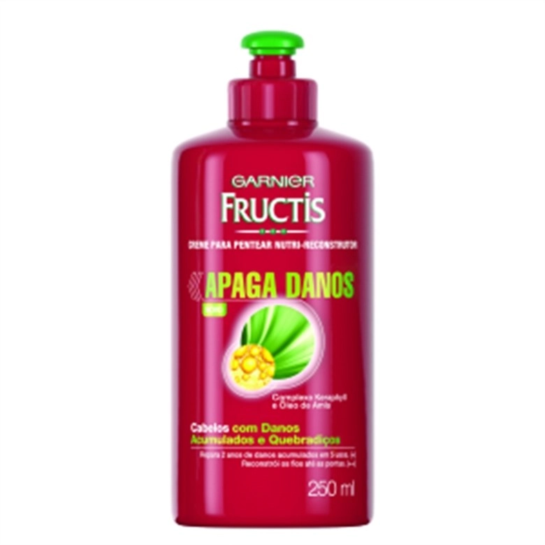 Creme Para Pentear Fructis 250ml Apaga Danos Unit