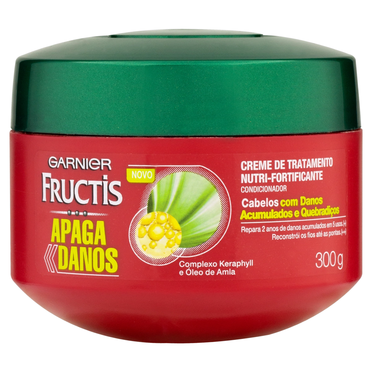 Creme De Tratamento Garnier Fructis Apaga Danos Pote 300g