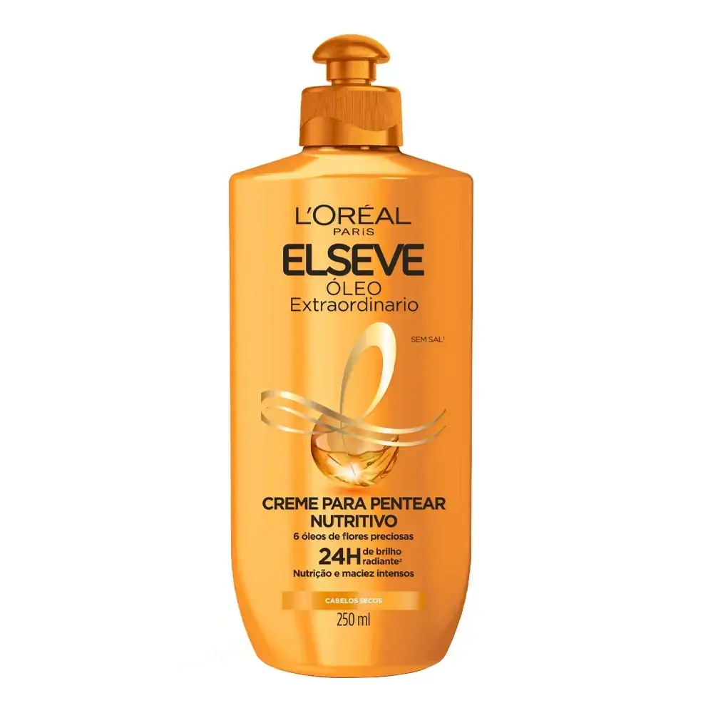 Creme para Pentear Elseve Óleo Extraordinario 250ml