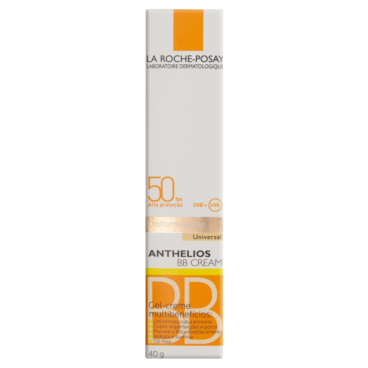 Bb Cream Fps 50 La Roche Posay Anthelios Caixa 40g