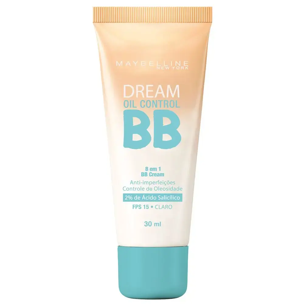 Base Bb Cream Maybelline 30ml Oil Control Claro Fps15 Unit