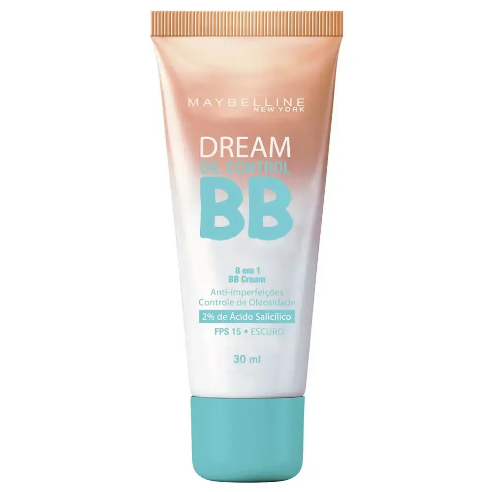 Base Bb Cream Maybelline 30ml Oil Control Escuro Fps15 Sm Unit