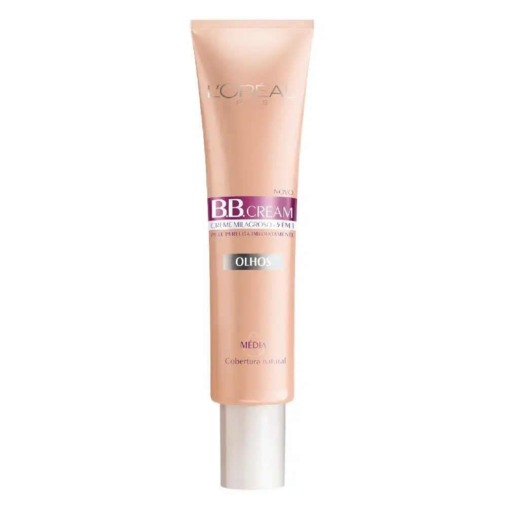 Base Bb Cream Loréal 15ml Olhos Média Unit