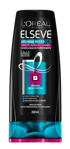 Condicionador Elseve Arginina Resist X3 Restituicao De Massa 400ml Loreal Paris