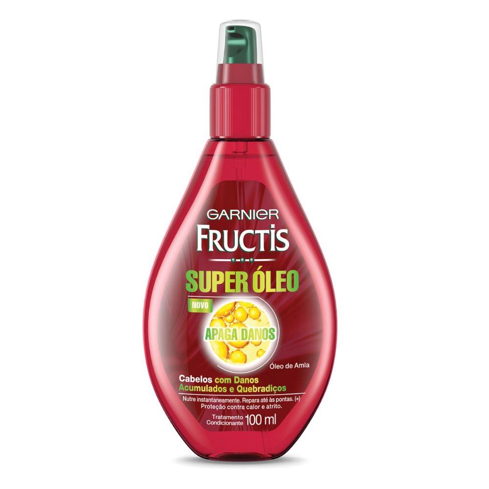 óleo Capilar Fructis 100ml Apaga Danos Unit
