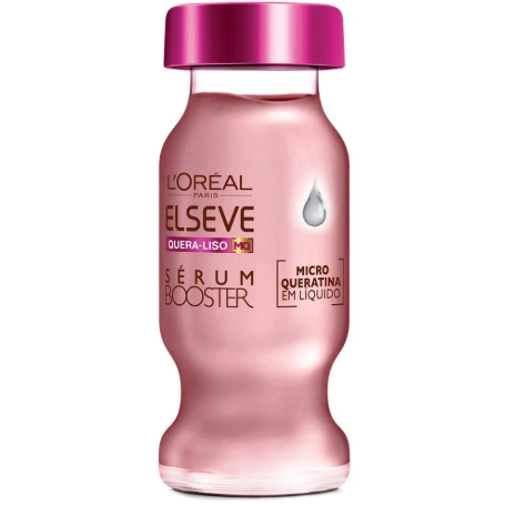 Serum Booster Elseve Quera Liso 10ml Loreal Paris