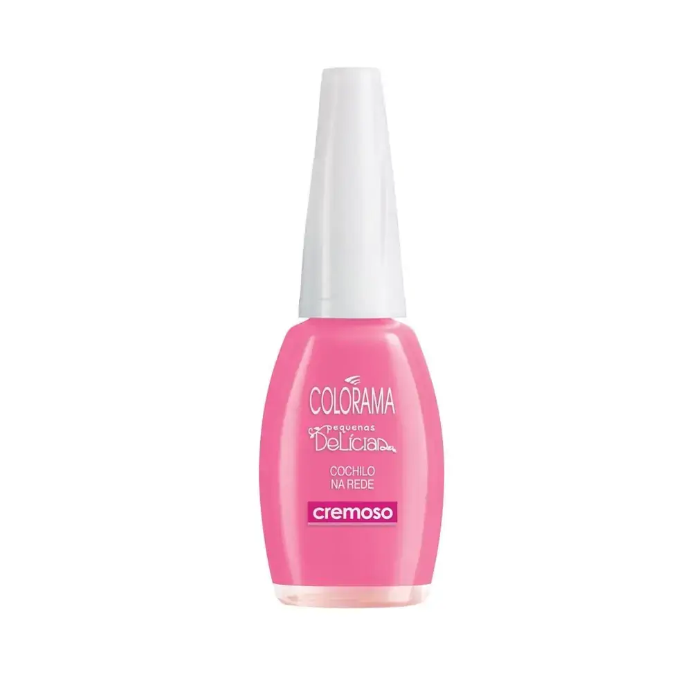Esm Colorama May Peq Delicias Cochilo Na Rede