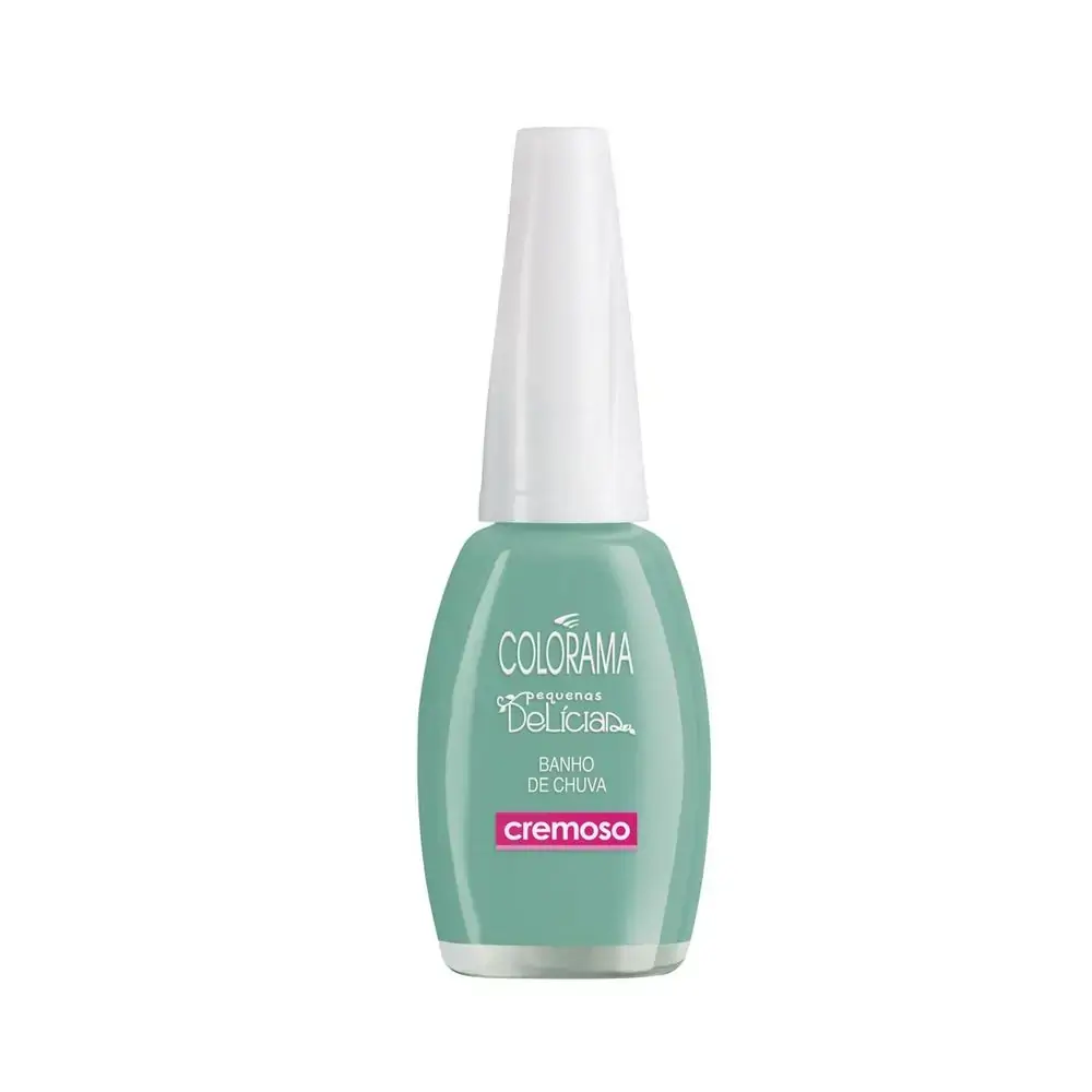 Esm Colorama May Peq Delicias Banho De Chuva