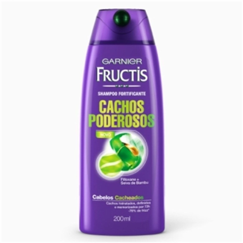 Shampoo Uso Diário Fructis 200ml Cachos Poderosos Unit