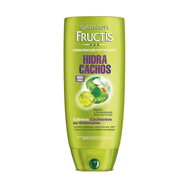 Condicionador Garnier Fructis Fortificante Hidra Cachos