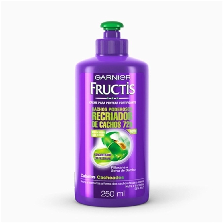 Creme De Pentear Garnier Fructis Cachos Poderosos