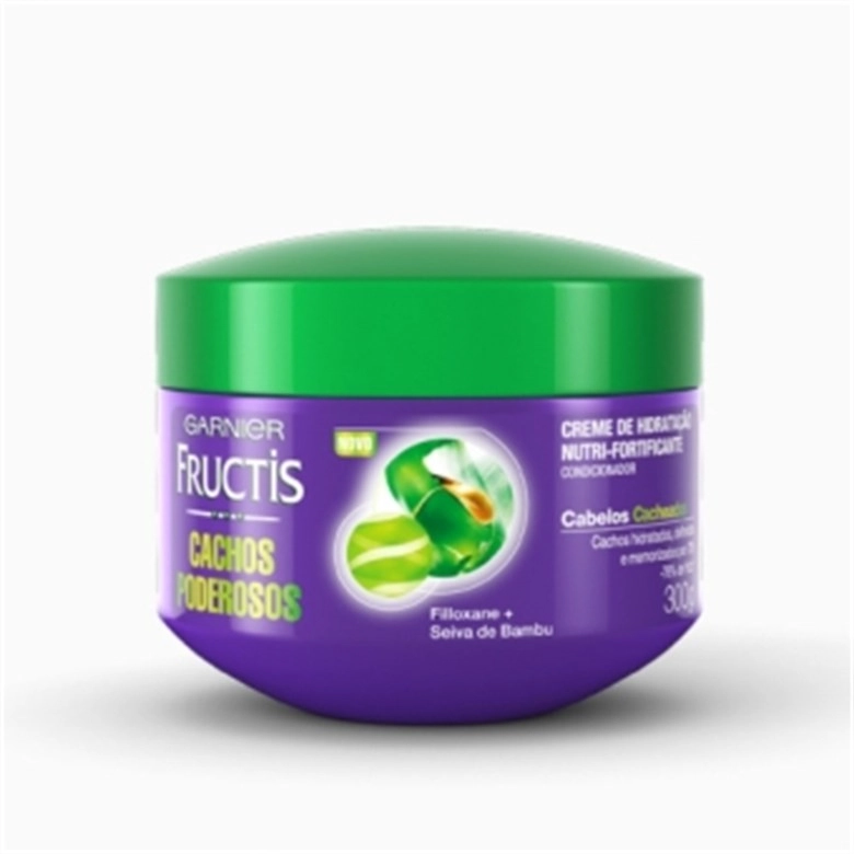 Creme De Tratamento Garnier Fructis Cachos Poderosos