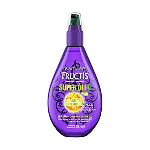 Super óleo Garnier Fructis Cachos Poderosos