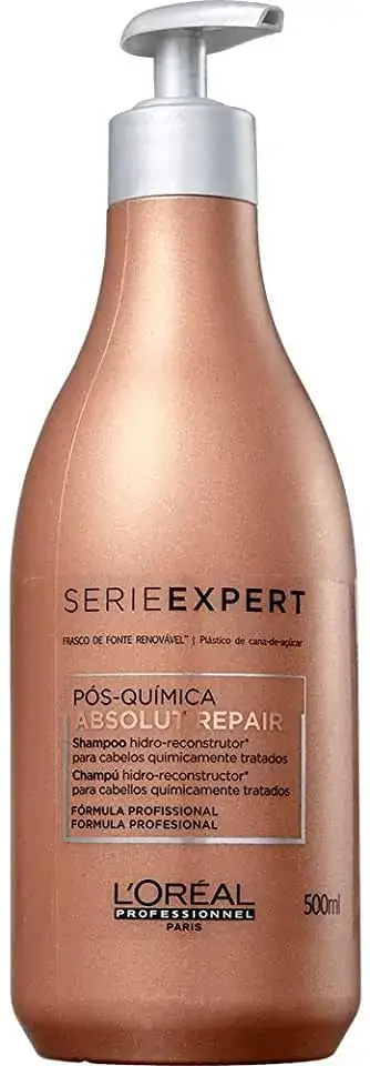 Absolut Repair Pos Quimica Shampoo 500ml Loreal