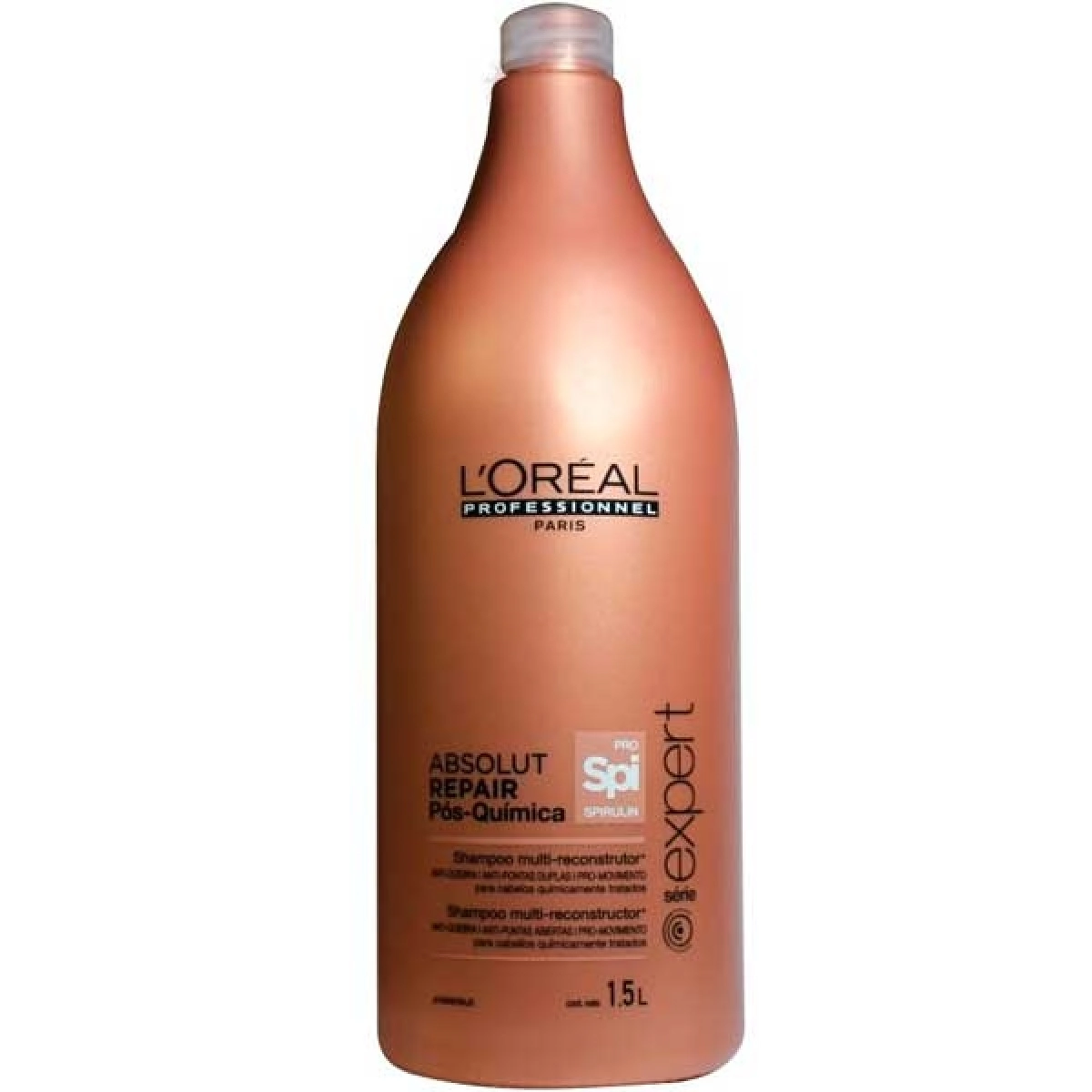 Shampoo Absolut Repair Pós Quimica 1500g L Oréal Professionnel