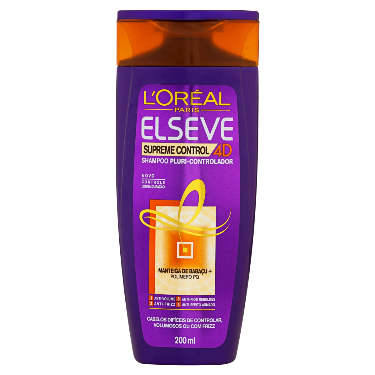 Sha Elseve Supreme Control 4d 200ml Cx 12.0