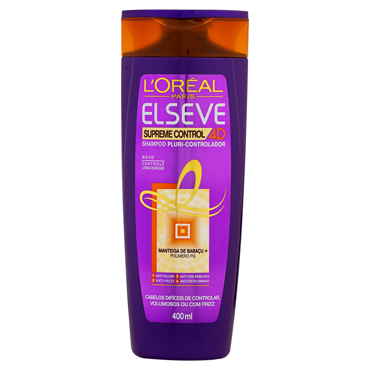 Sha Elseve Supreme Control 4d 400ml Cx 12.0
