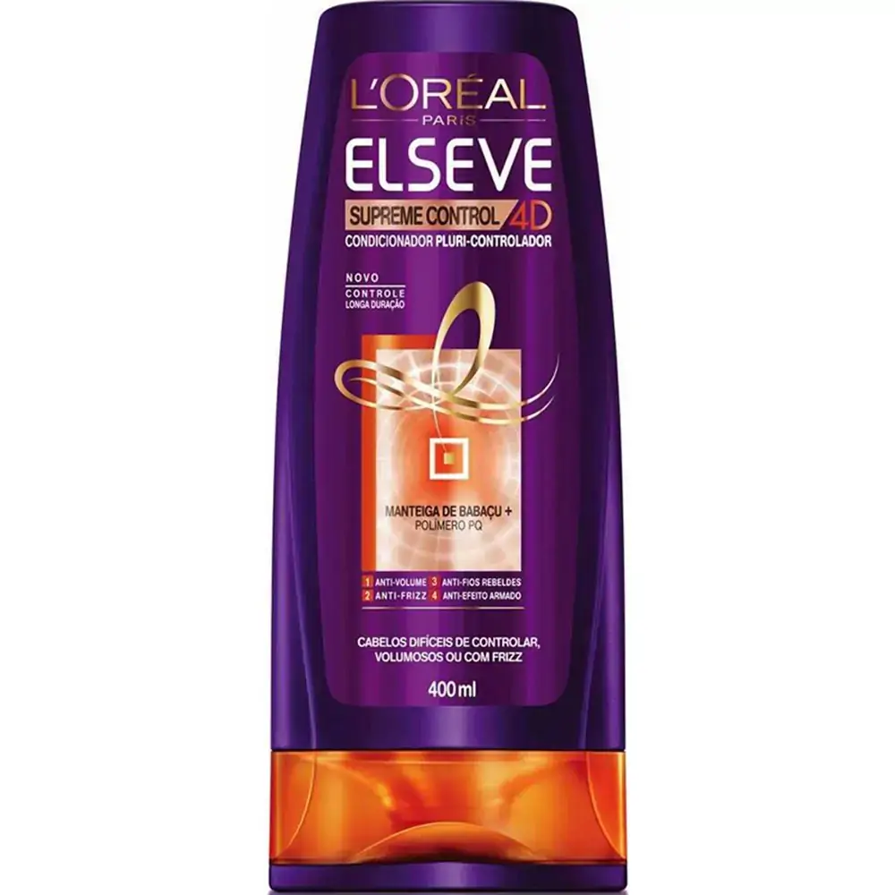 Cond Elseve 400ml Supreme Control 4d Cx12