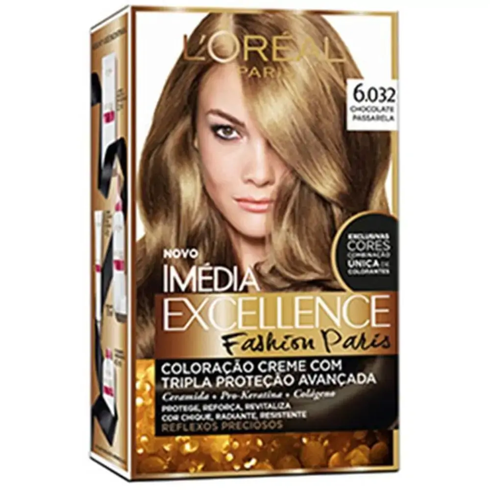Tint Kit Imedia 6.032 Chocolate Passarel