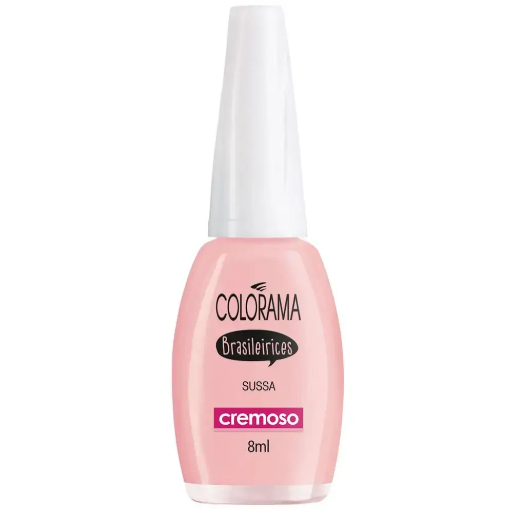 Esmalte Colorama Creme Brasil Nu Sussa 8ml