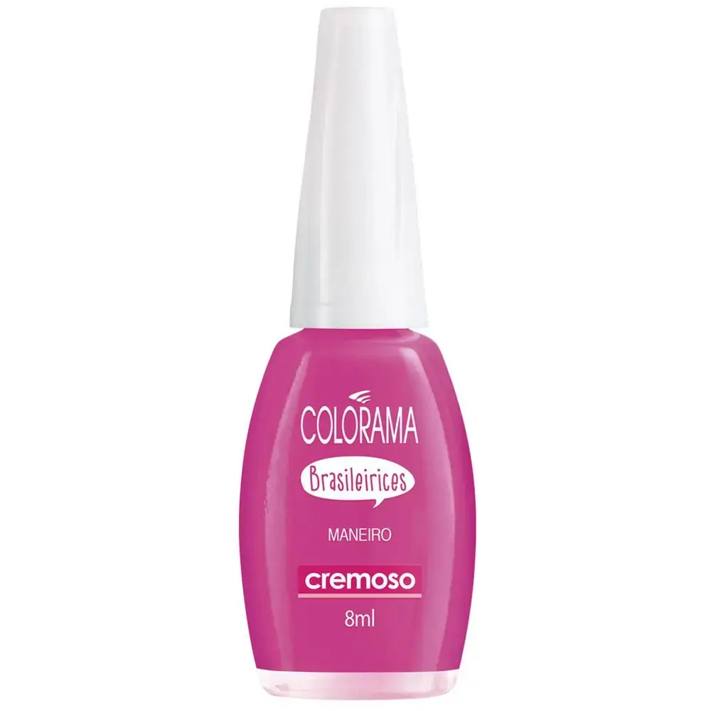 Esmalte Colorama Creme Brasil Nu Maneiro 8ml