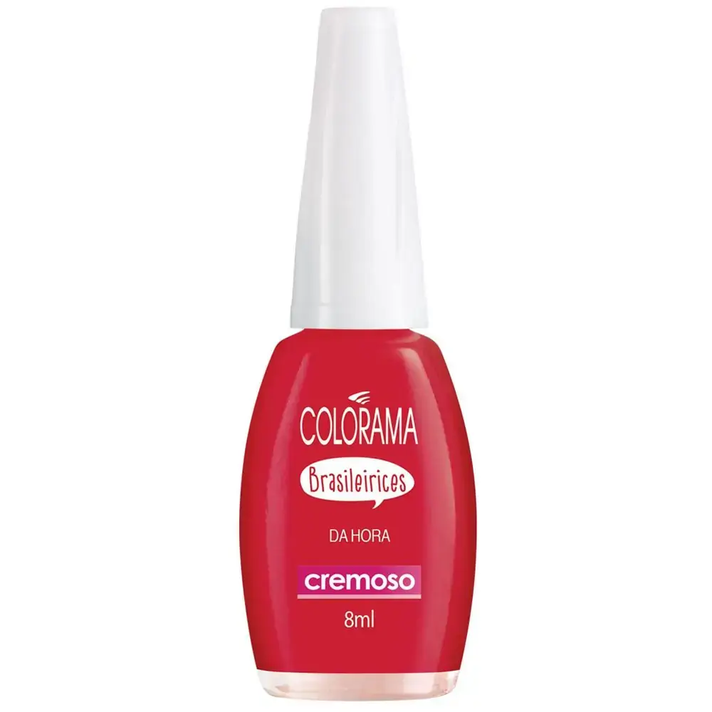 Esmalte Colorama Creme Brasil Nu Da Hora 8ml