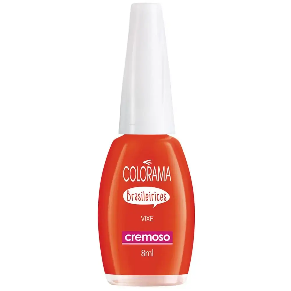 Esmalte Colorama Creme Brasil Nu Vixe 8ml